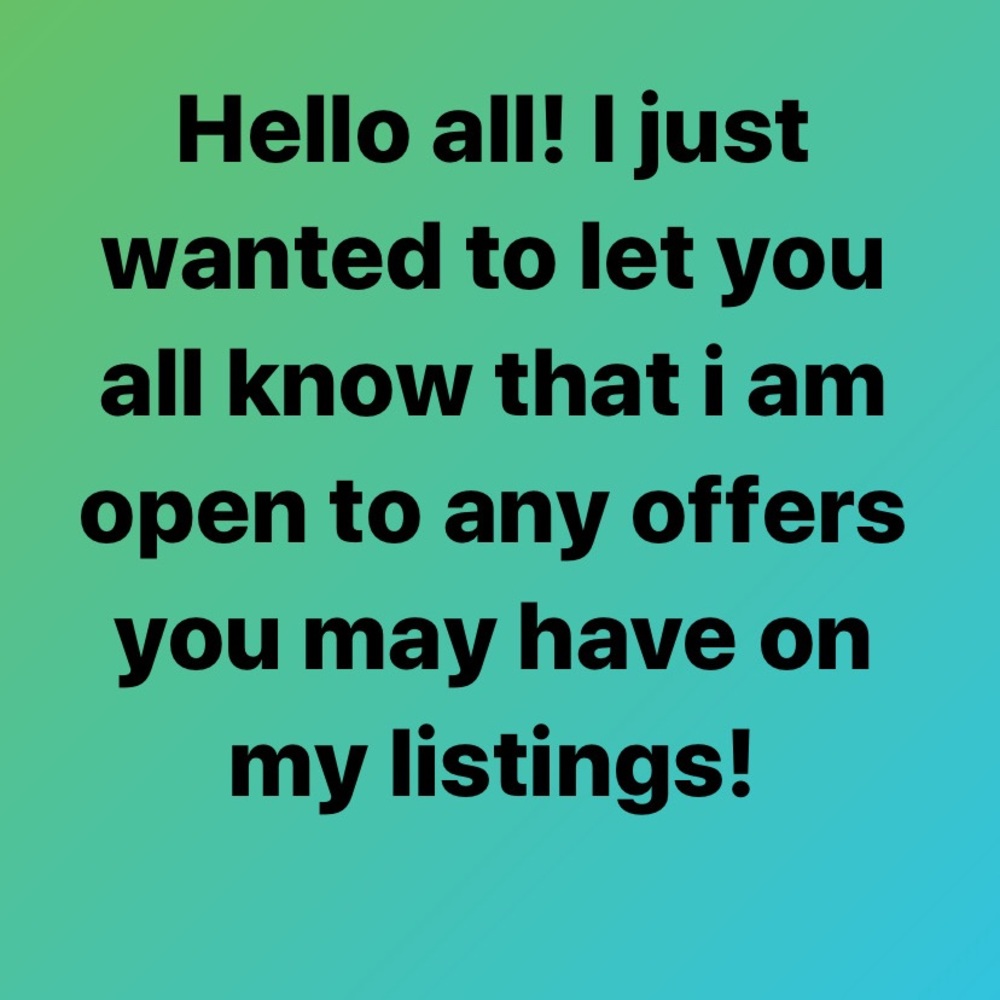 Offers!